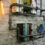 Plumbing Pipes Bookshelf 2