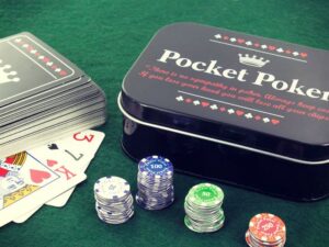 Pocket Poker Set | Million Dollar Gift Ideas
