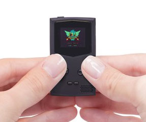 PocketStripe Keychain Gaming Console