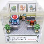 Pokemon 3D Diorama Cube