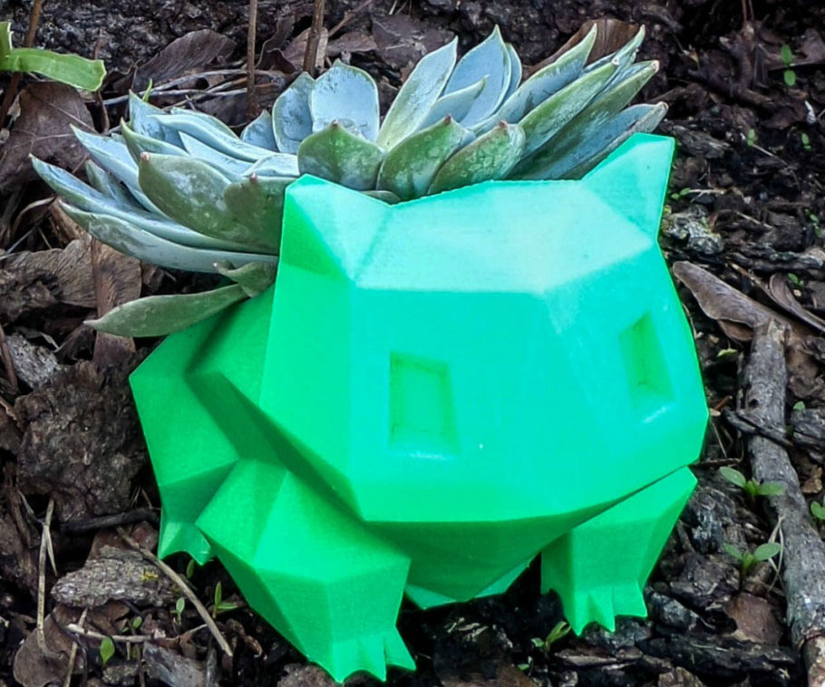 Pokemon Bulbasaur Planter 1