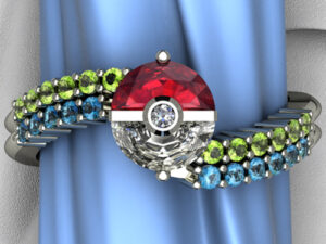 Pokemon Engagement Ring | Million Dollar Gift Ideas
