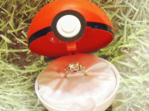 Pokemon Engagement Ring Box | Million Dollar Gift Ideas