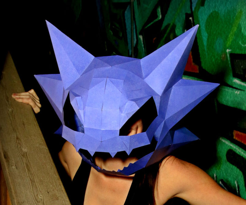Pokemon Paper Masks