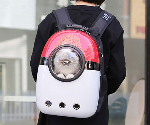 Pokemon Poke Ball Pet Carrier Backpack 1