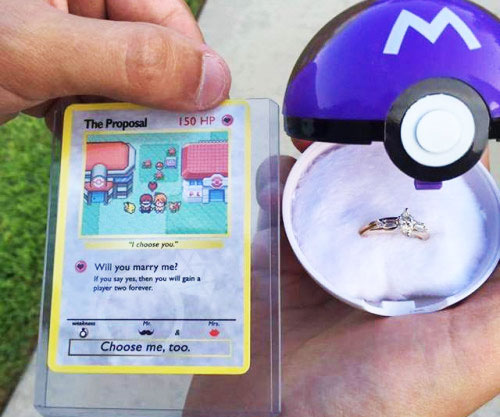 Pokemon Proposal Ring Box 1