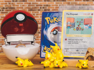 Pokemon Proposal Ring Box | Million Dollar Gift Ideas