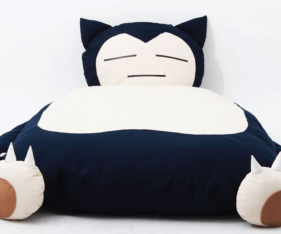 Pokemon Snorlax Bed