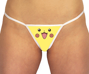 Pokemon Thong Underwear