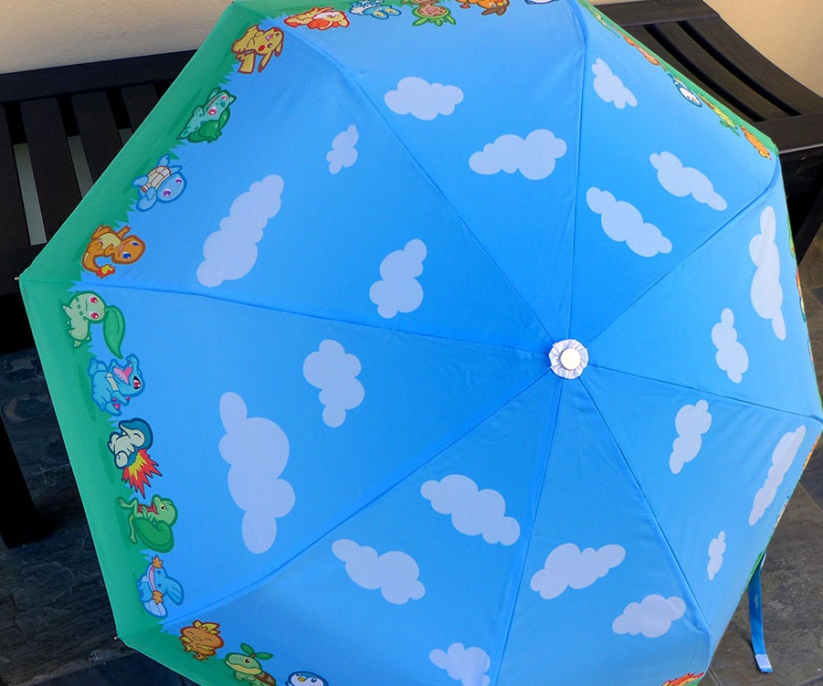 Pokemon Umbrella 1