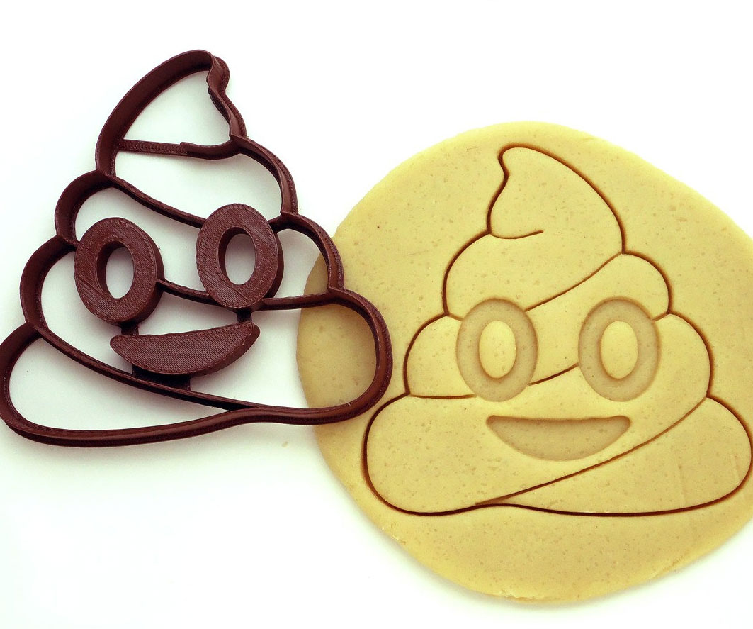 Poop Emoji Cookie Cutter 1