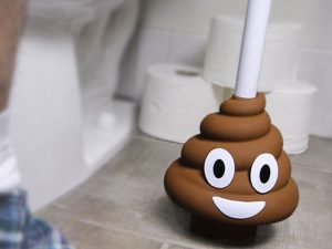 Poop Emoji Plunger 1