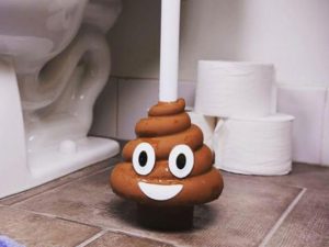 Poop Emoji Plunger | Million Dollar Gift Ideas