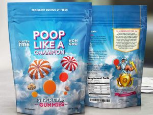 Poop Like A Champ Gummies | Million Dollar Gift Ideas