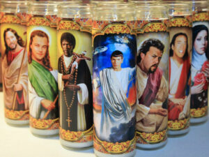 Pop Culture Worship Candles 1