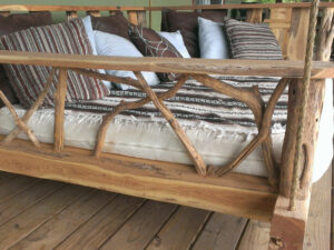 Porch Swing Bed 1