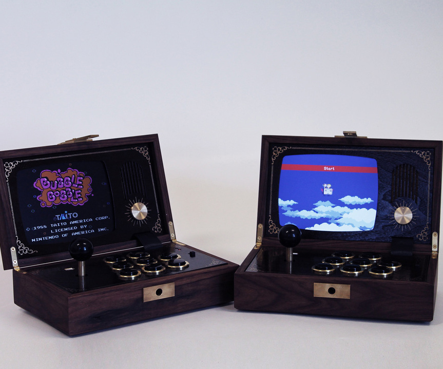 Portable Arcade Console Emulator 2
