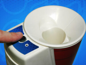 Portable Beer Pong Ball Washer | Million Dollar Gift Ideas