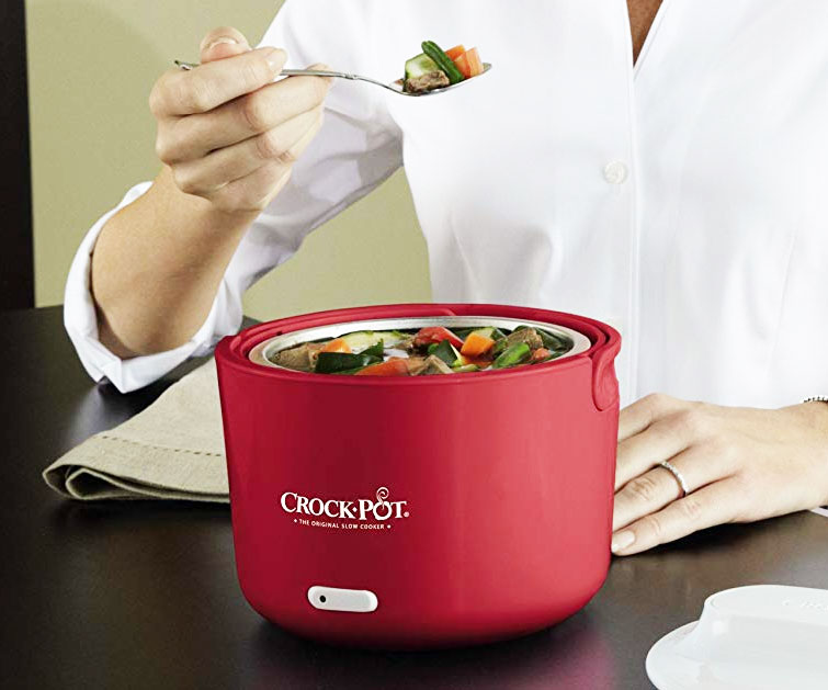 Portable Crock Pot Food Warmer