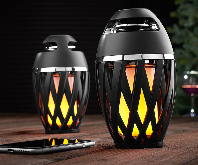 Portable LED Outdoor Speakers