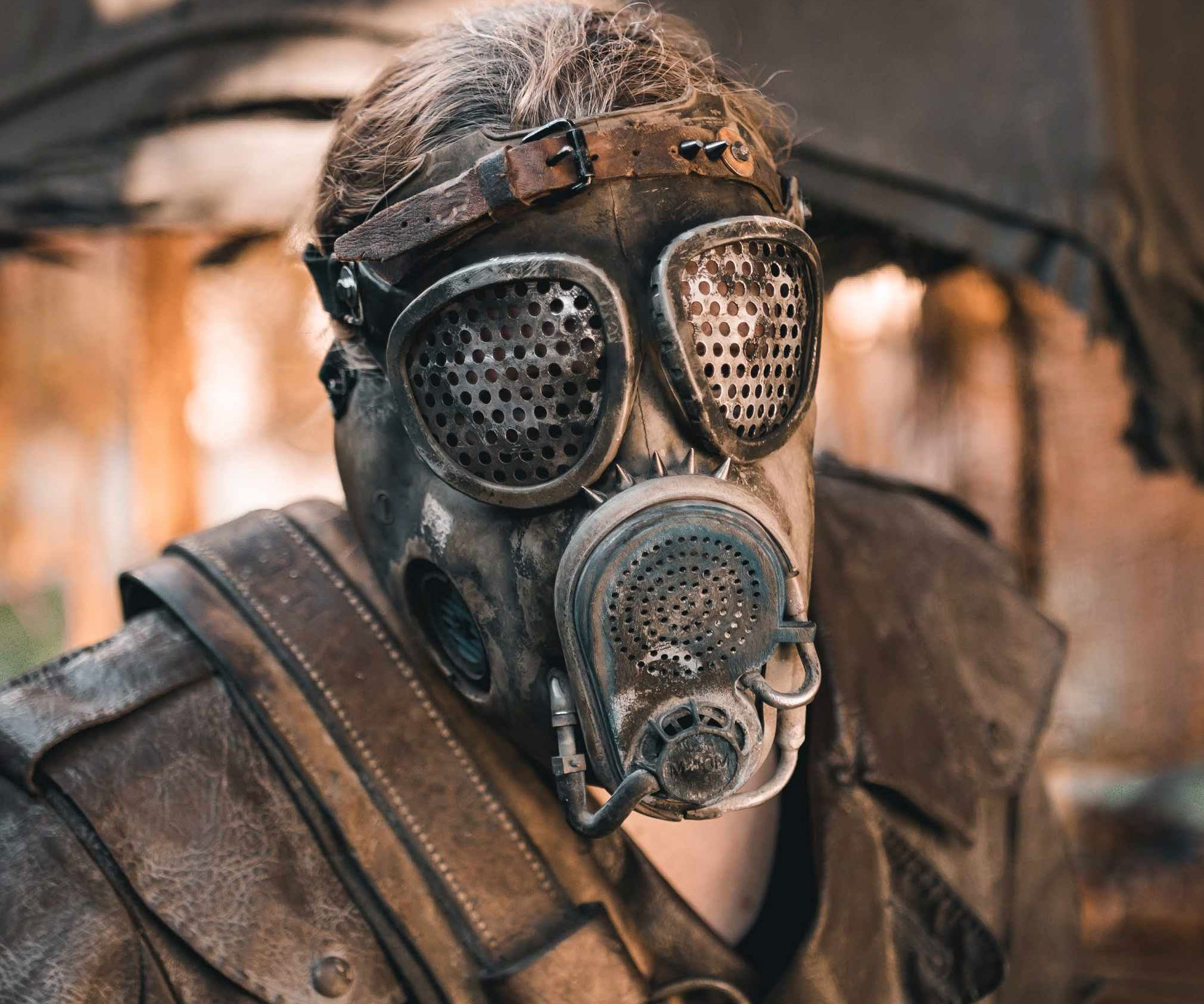 Post Apocalyptic Gas Mask