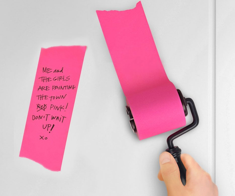 Post-It Note Roller