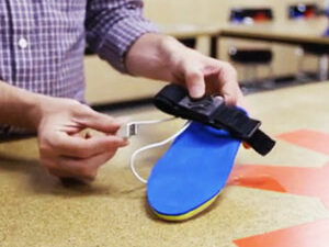 Power Generating Shoe Insole | Million Dollar Gift Ideas