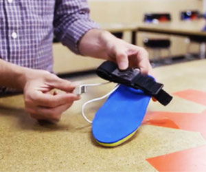 Power Generating Shoe Insole