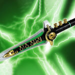 Power Rangers Green Dragon Dagger