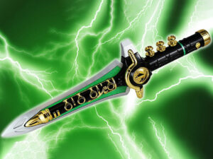Power Rangers Green Dragon Dagger | Million Dollar Gift Ideas