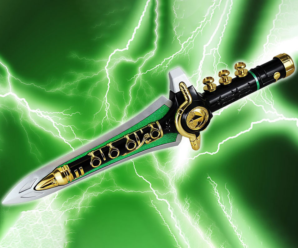 Power Rangers Green Dragon Dagger