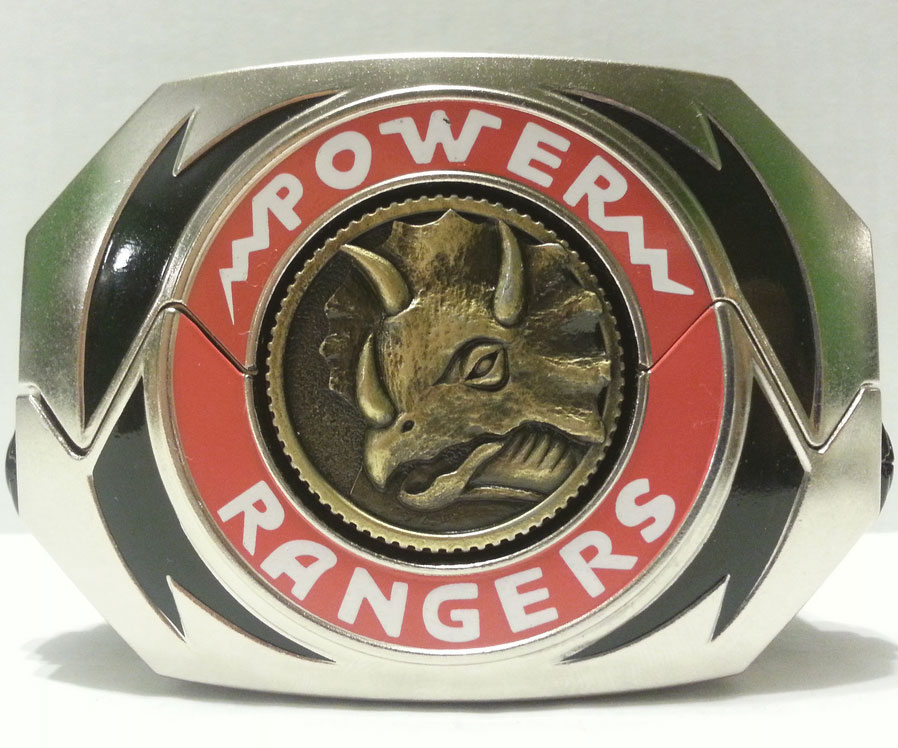 Power Rangers Morpher Belt Buckle 1
