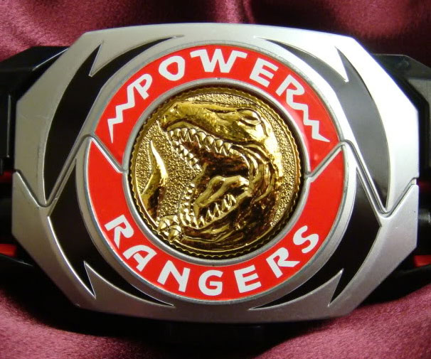 Power Rangers Morpher Belt Buckle