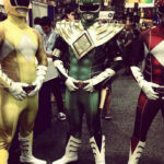 Power Rangers Morphsuit Costume