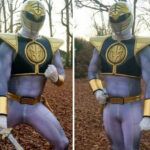 Power Rangers Morphsuit Costume 2