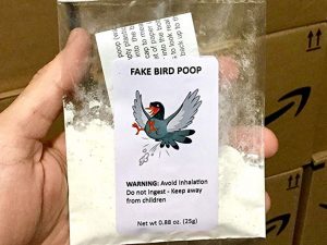 Prank Fake Bird Poop 1