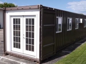 Pre-Fabricated Shipping Container Home | Million Dollar Gift Ideas