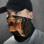 Predator Mask Alien Scarf 1