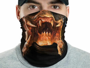 Predator Mask Alien Scarf | Million Dollar Gift Ideas