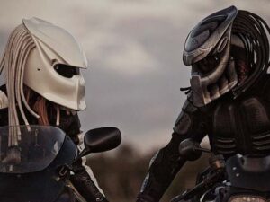 Predator Motorcycle Helmet 1