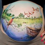 Pregnancy Belly Painting Kit 1
