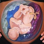 Pregnancy Belly Painting Kit
