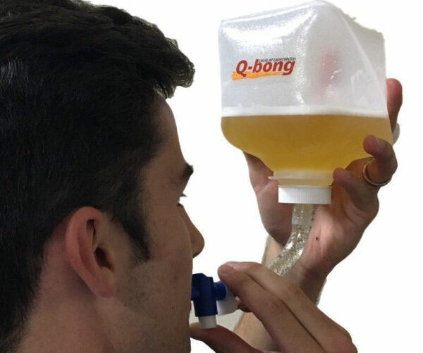 Pressurized Beer Bong Funnel 1