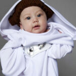 Princess Leia Baby Costume 1