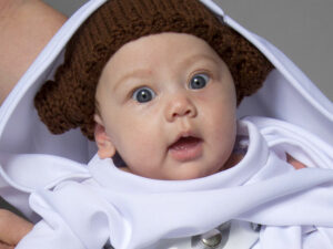 Princess Leia Baby Costume | Million Dollar Gift Ideas