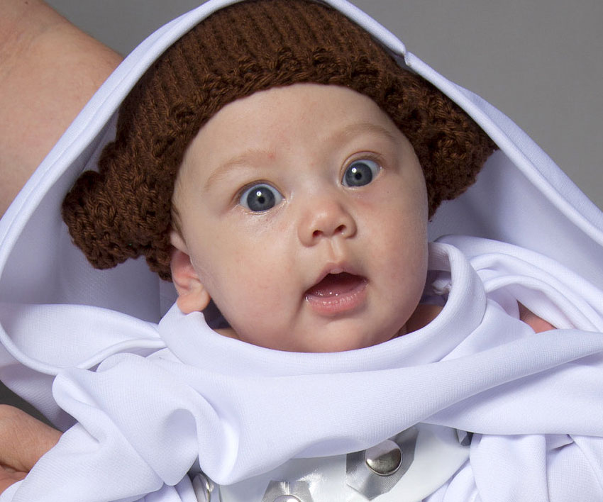 Princess Leia Baby Costume