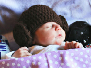 Princess Leia Baby Hat | Million Dollar Gift Ideas