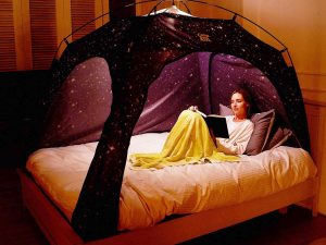 Privacy Starry Bed Tent | Million Dollar Gift Ideas