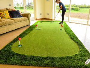 Professional Golf Putting Mat | Million Dollar Gift Ideas