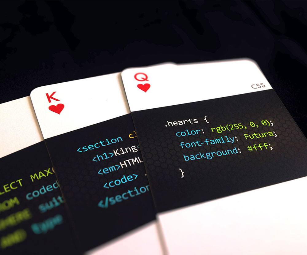 Programming Deck Of Cards 1